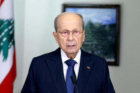 Outgoing president says Lebanon at risk of ‘constitutional chaos’