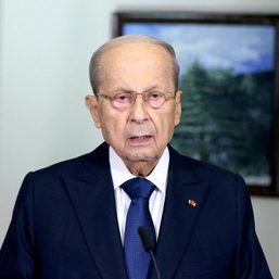 Outgoing president says Lebanon at risk of ‘constitutional chaos’