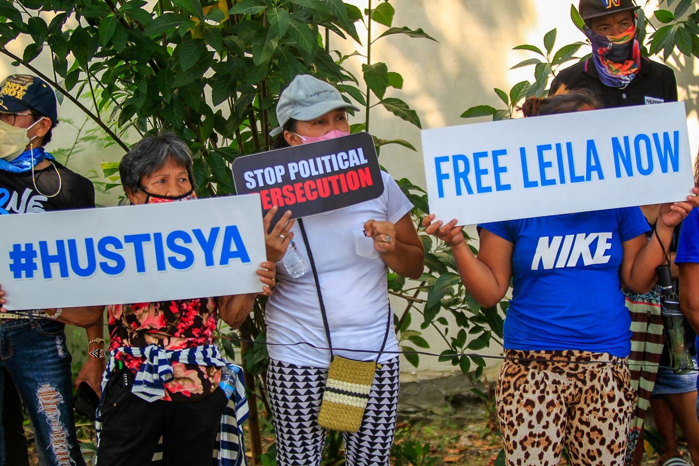 ‘Set her free’: De Lima hostage-taking puts her continued detention in spotlight