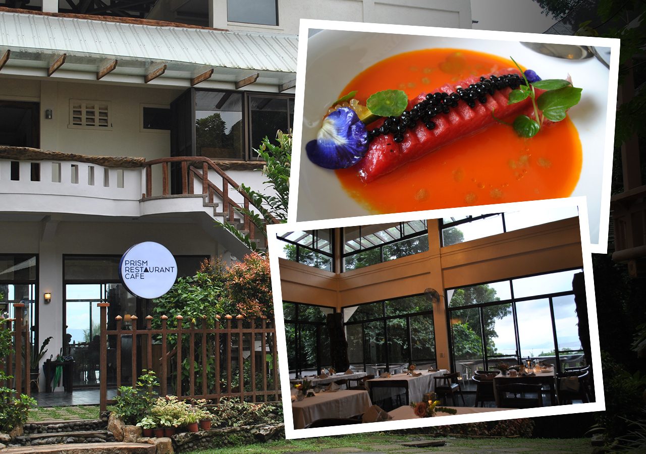 Prism Restaurant in Lipa, Batangas: A splurge-worthy gem with stunning, exclusive views