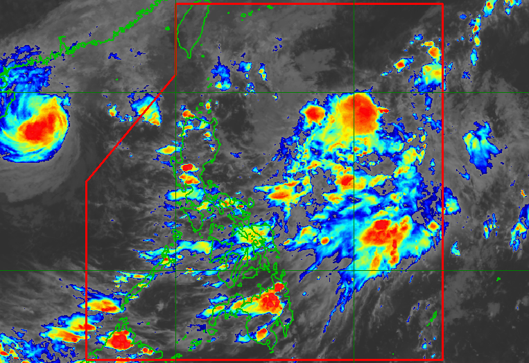 LPA east of extreme Northern Luzon being monitored