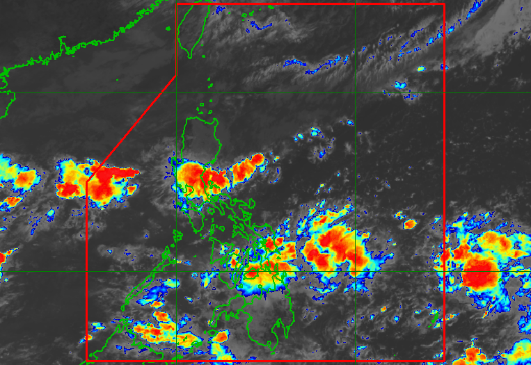 Shear line, ITCZ affect parts of Philippines; LPA may become tropical depression