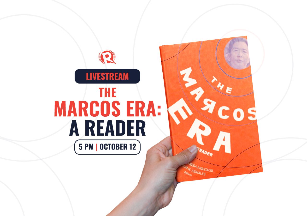 LIVESTREAM: ‘The Marcos Era’ book launch and forum