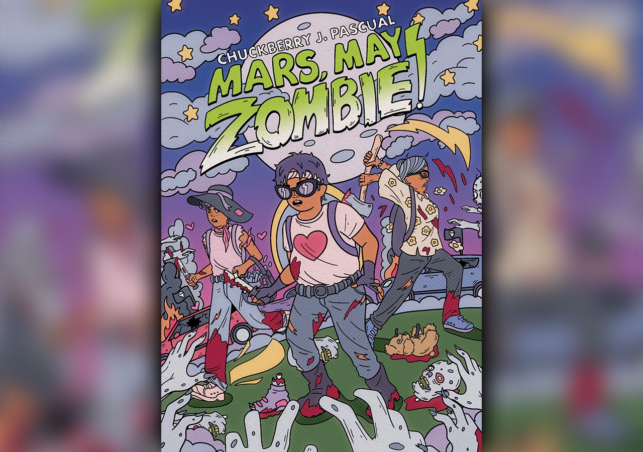 Everyone’s Mars: A review of ‘Mars, May Zombie!’ by Chuckberry Pascual
