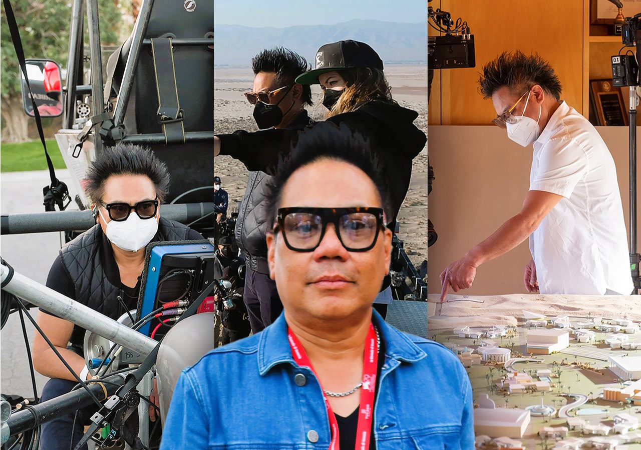 [Only IN Hollywood] Oscar-nominated Fil-Am DP Matthew Libatique wants to work with PH filmmaker