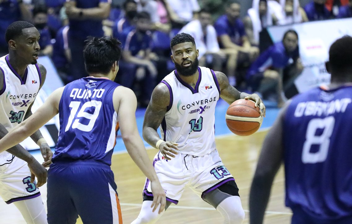 Ahanmisi, Converge fend off Meralco despite wasting 22-point lead