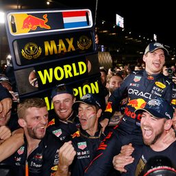 Max Verstappen wins Formula One title