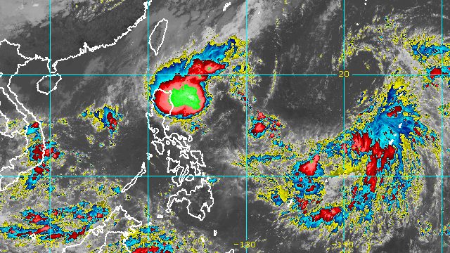 Tropical Depression Maymay maintains strength, slows down east of Aurora