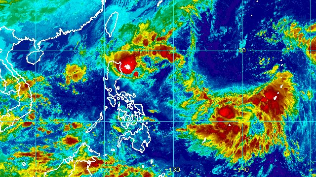 Signal No. 1 raised due to Tropical Depression Maymay