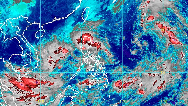 Tropical Depression Maymay set to weaken into LPA within hours