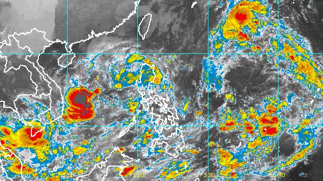 Tropical Depression Maymay weakens into LPA but heavy rain still a threat