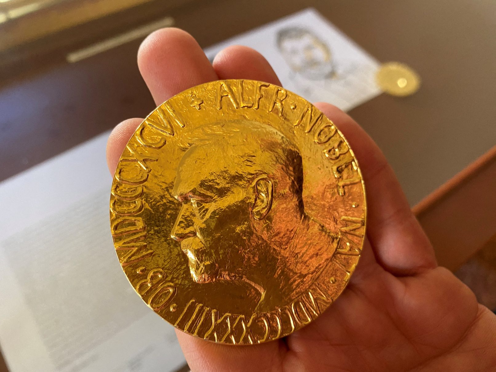 Nobel Foundation cancels Russia, Belarus, Iran invites to annual prize awards