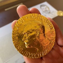 [Just Saying] Maria Ressa’s Nobel Peace Prize was a stare-down