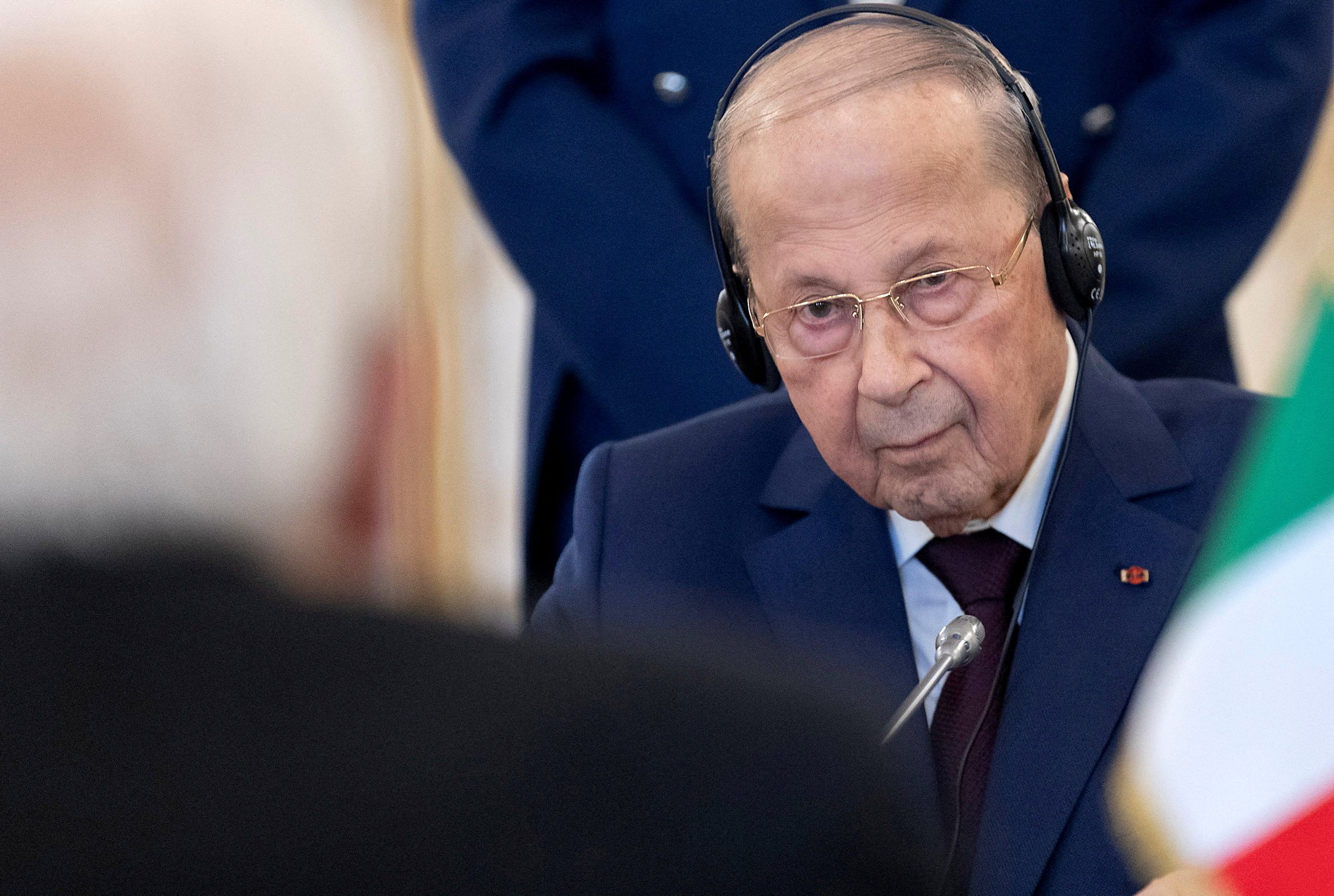 President Aoun leaves office amid Lebanon’s financial crisis