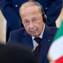 President Aoun leaves office amid Lebanon’s financial crisis