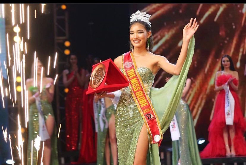 Dominican Republic’s Anabel Payano is Miss Globe 2022