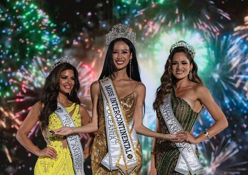 Vietnam’s Le Nguyen Bao Ngoc is Miss Intercontinental 2022