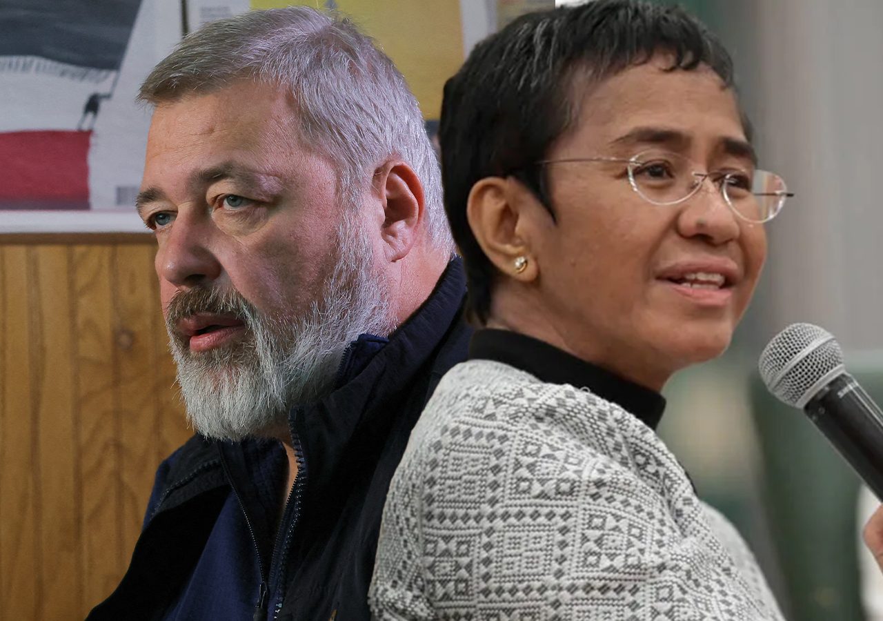 A year after Maria Ressa and Dmitry Muratov’s Nobel prize: A slow, perilous trudge 