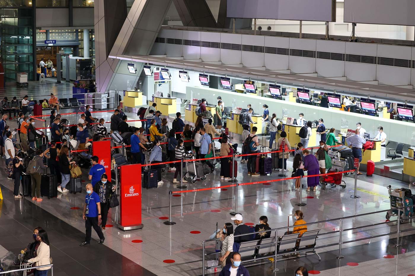 SC: Gov’t, not airlines, responsible for airport staff’s overtime pay
