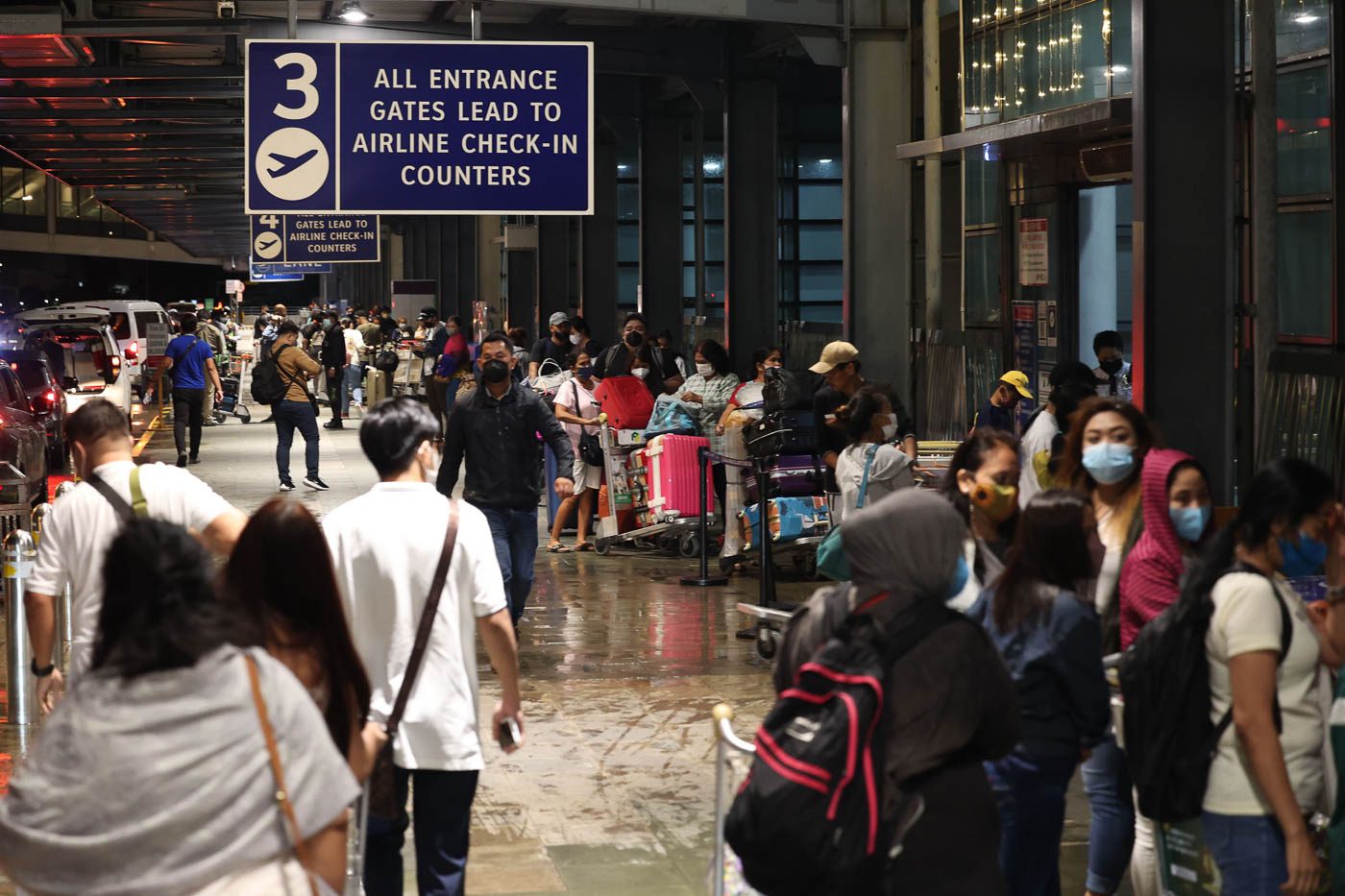 Trafficked OFWs paid PH immigration personnel up to P20,000 to slip through