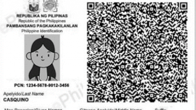 EXPLAINER: Bakit papel lang ang PhilSys o national ID?