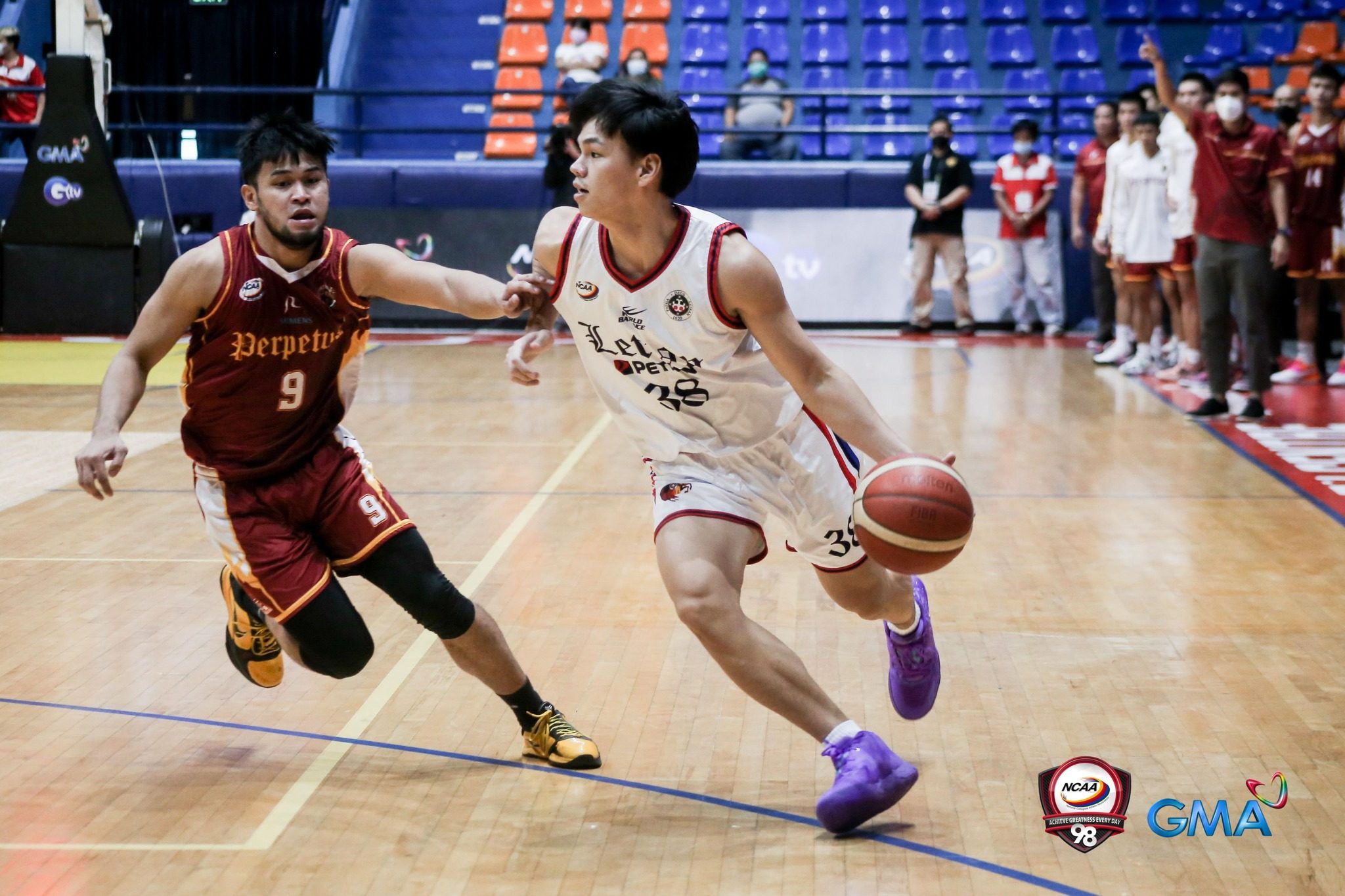 Streaking Letran rips Perpetual in strong 2nd-round start