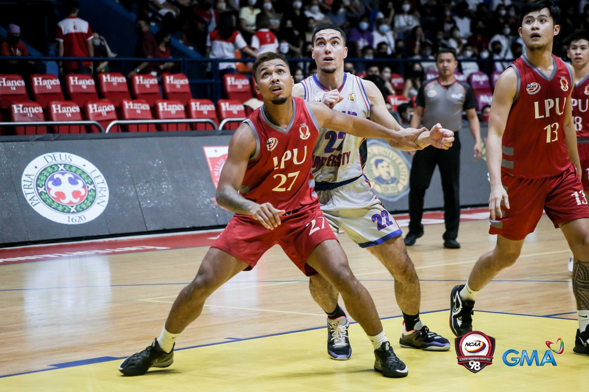 Lyceum wraps up first round with thriller over Arellano