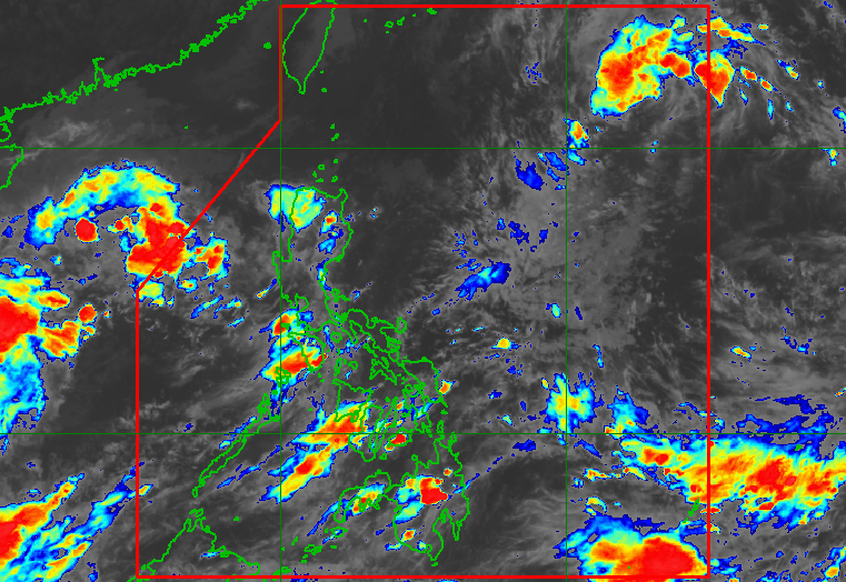 Tropical Depression Neneng enters PAR, seen to head for extreme Northern Luzon