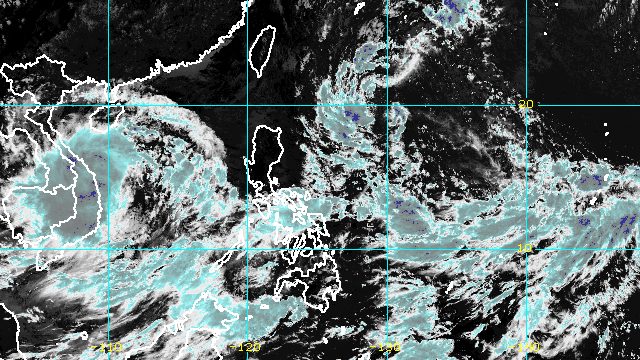 Tropical Depression Neneng slightly weakens but may still become tropical storm