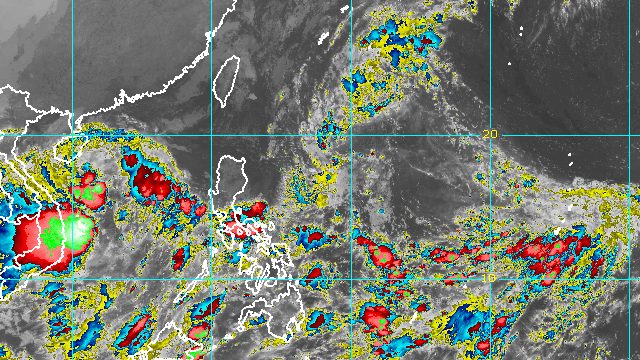 Tropical Depression Neneng’s trough bringing rain to parts of Luzon, Visayas
