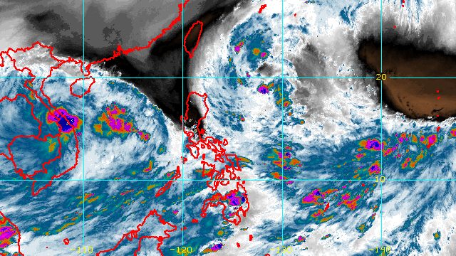 Signal No. 1 raised due to Tropical Depression Neneng