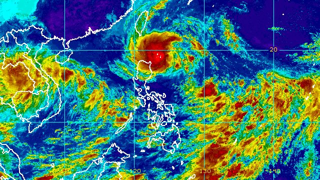 PAGASA warns of torrential rain from Tropical Depression Neneng
