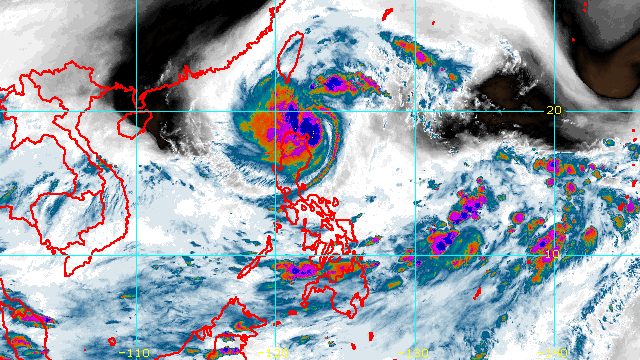 Tropical Storm Neneng threatens Batanes-Babuyan Islands area