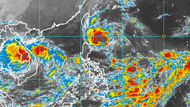 Tropical Depression Neneng seen to reach severe tropical storm status