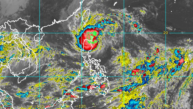 Neneng intensifies into tropical storm; Signal No. 2 up
