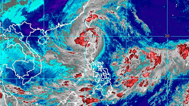 Severe Tropical Storm Neneng strengthens further, moves away from Babuyan Islands