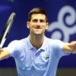 Djokovic says Wimbledon win a huge confidence boost in tough year