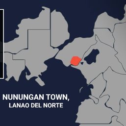 Cebu City residents concerned over tilting utility posts weeks after Odette