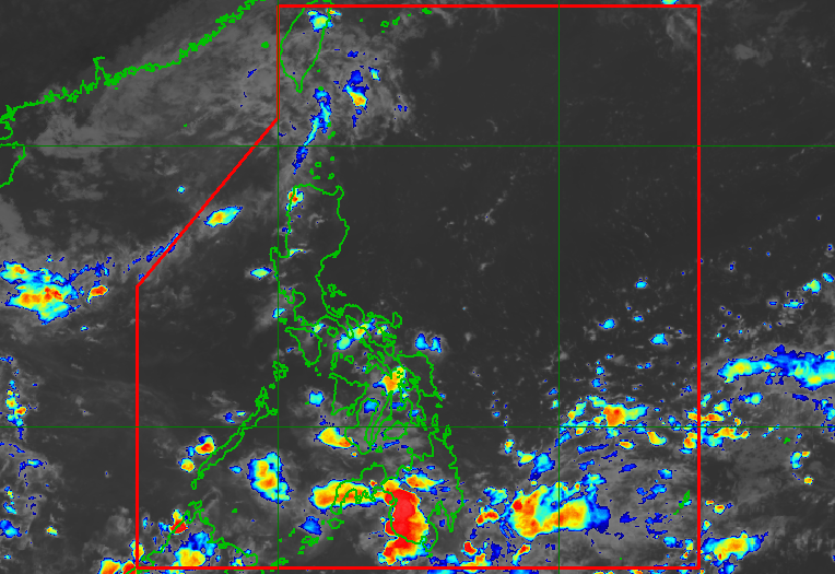 Tropical Depression Obet exits PAR; LPA outside being monitored