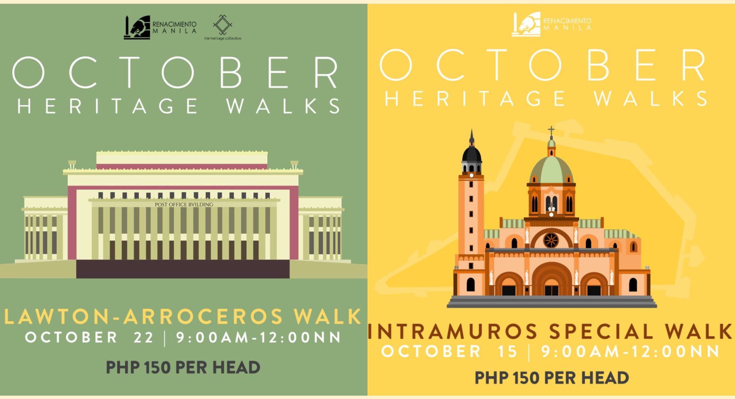 LOOK: October Heritage Walks to feature 4 areas in Manila 