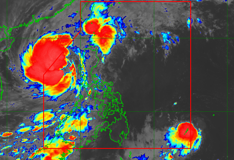 Tropical Storm Paeng set to exit, Tropical Depression Queenie enters PAR