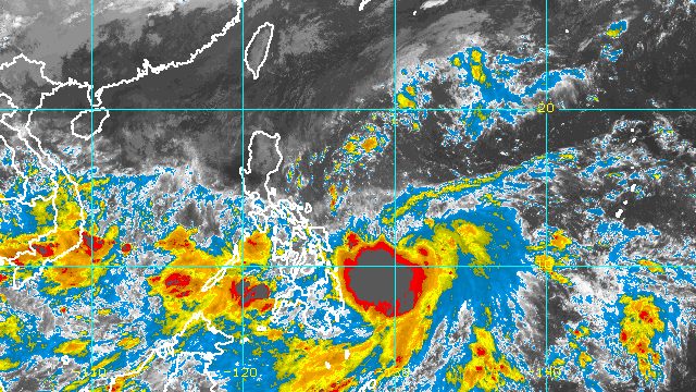 Tropical Storm Paeng maintains strength, moves slowly