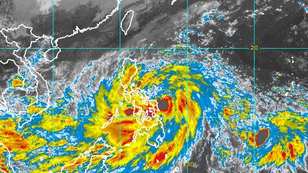 Tropical Storm Paeng slightly intensifies ahead of possible Northern Samar landfall