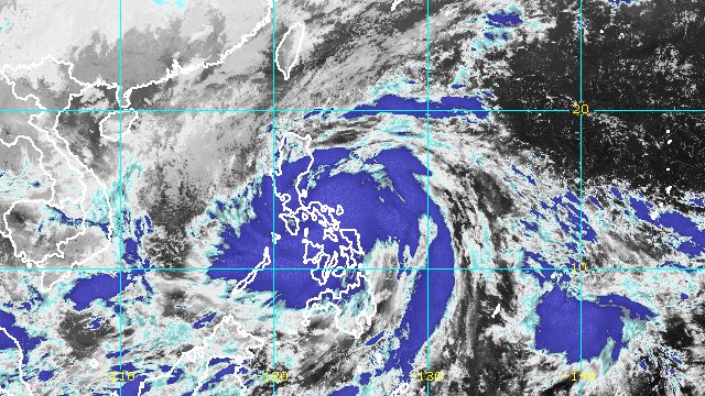 Paeng strengthens into severe tropical storm; Signal No. 3 up