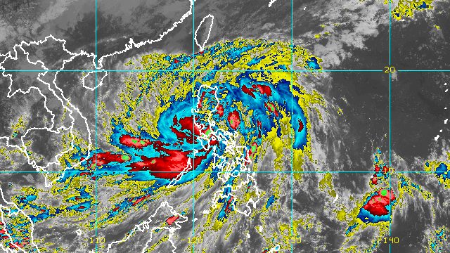 Severe Tropical Storm Paeng crosses Laguna after fifth landfall in Quezon