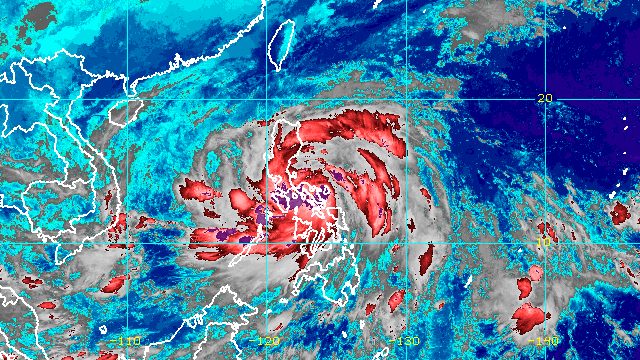Severe Tropical Storm Paeng makes third landfall in Quezon