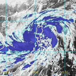 Severe Tropical Storm Paeng maintains strength over Cavite