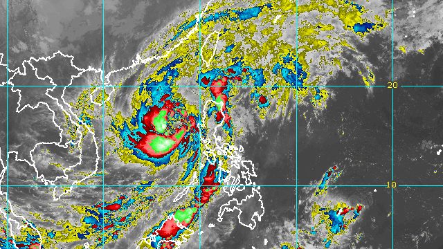 Tropical Storm Paeng still causing rain while over West Philippine Sea