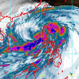 Paeng weakens into tropical storm ahead of exit from Luzon landmass