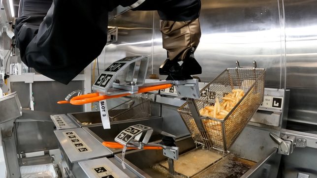 Robots are making French fries faster, better than humans